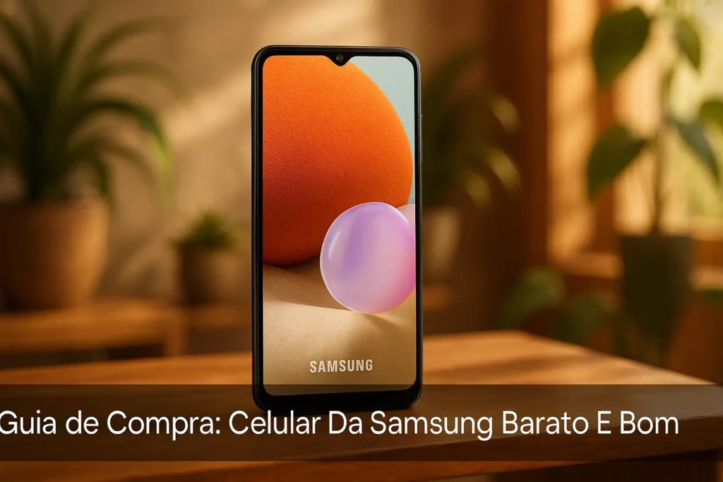 5 Melhores Celulares da Samsung Baratos e Bons