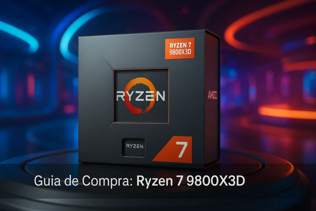 Guia de Compra: 5 Melhores Ryzen7 9800X3D para Alta Performance em 2025
