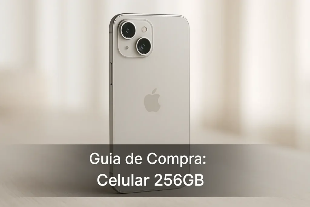 Guia de Compra: 5 Melhores Celulares 256GB Recomendados por Especialistas