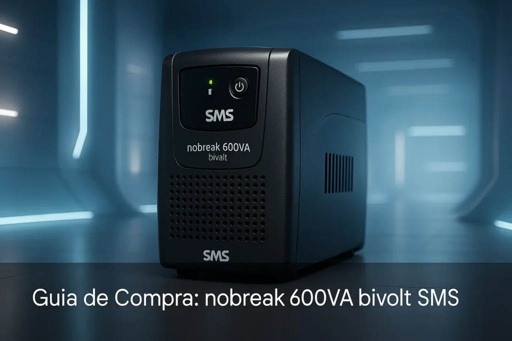 5 Melhores Nobreaks 600VA Bivolt SMS com Mais Segurança e Eficiência