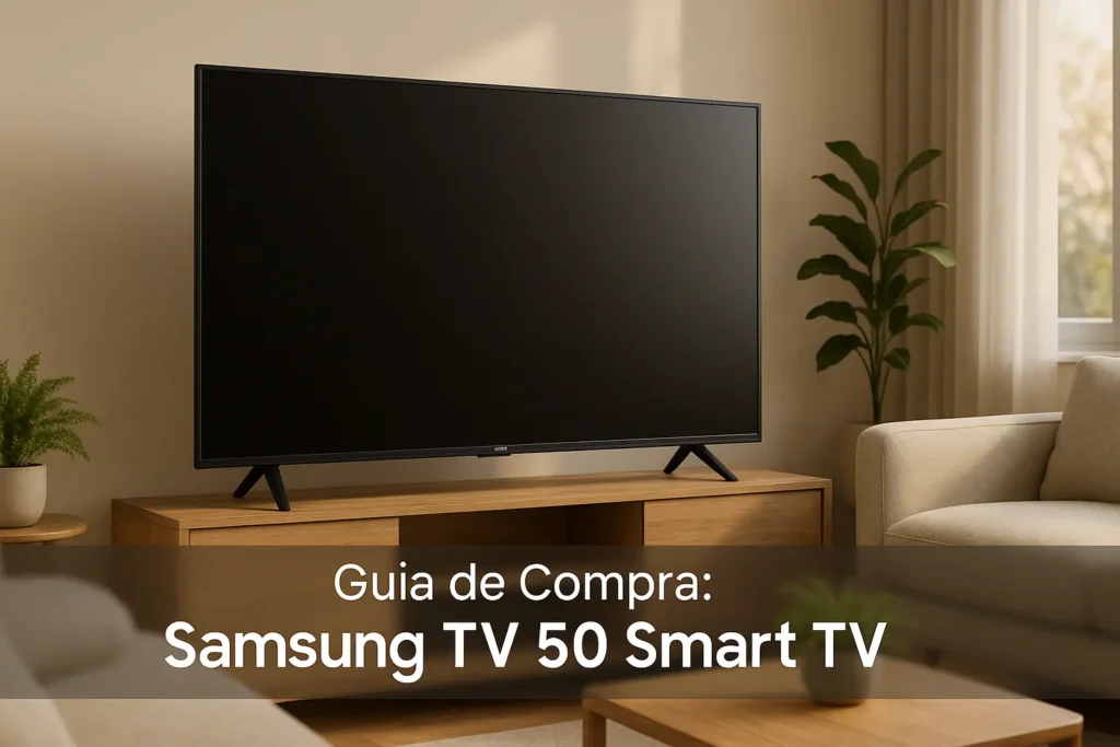 5 Samsung TV 50 Smart TV Aprovadas por Usuários