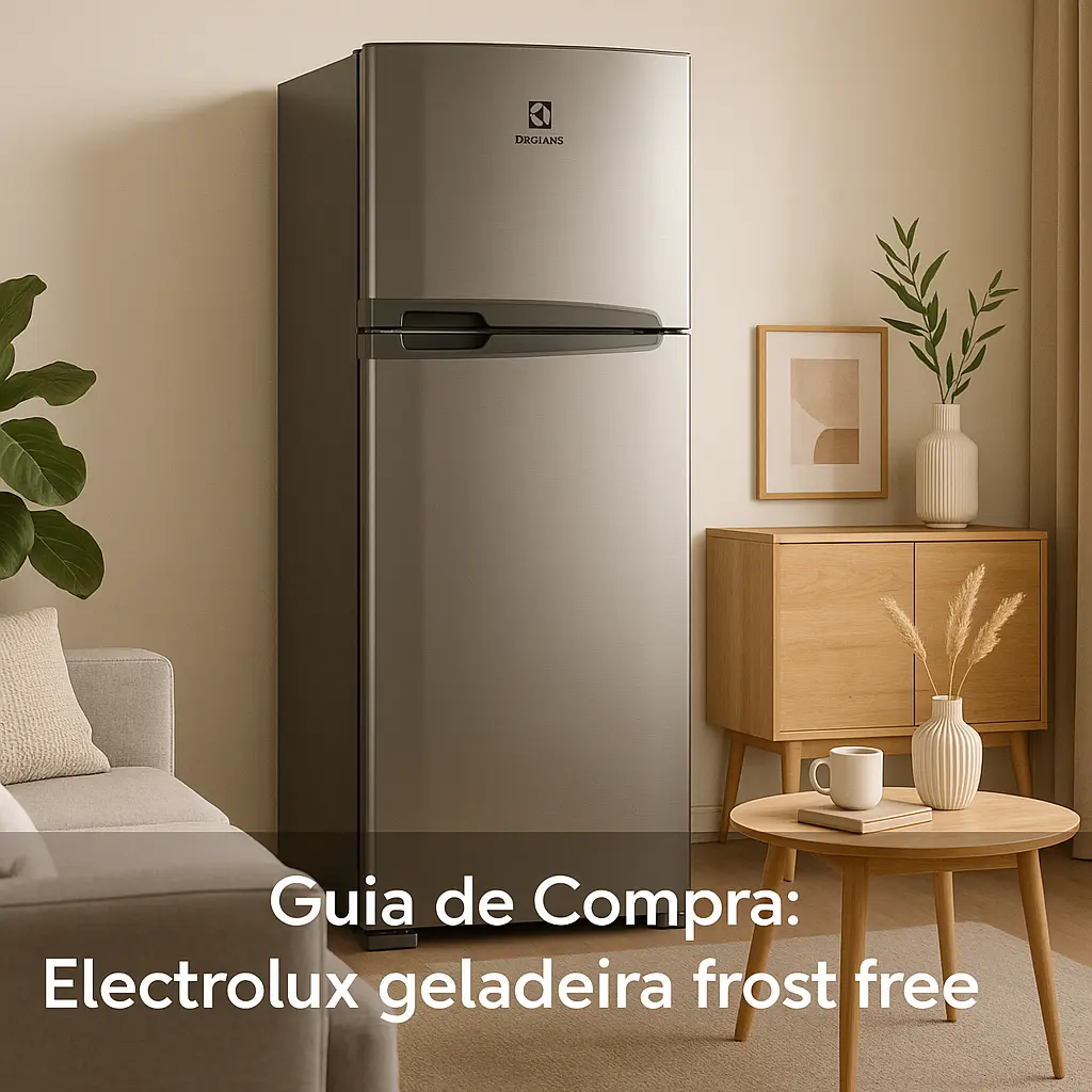 5 Electrolux Geladeira Frost Free Disponíveis em Estoque Nacional Agora