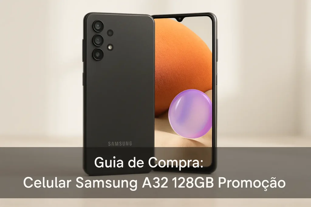 Guia de Compra: Os 5 Celulares Samsung A32 128GB em Promoção Favoritos dos Brasileiros