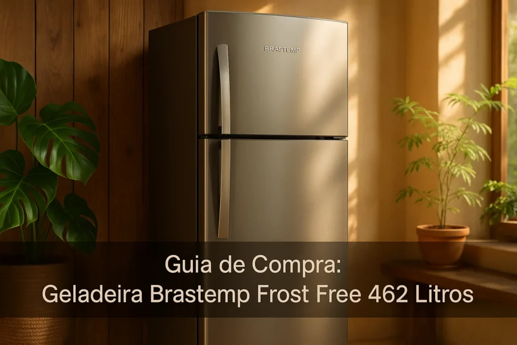 Top 5 Geladeiras Brastemp Frost Free 462L que Valem Cada Centavo