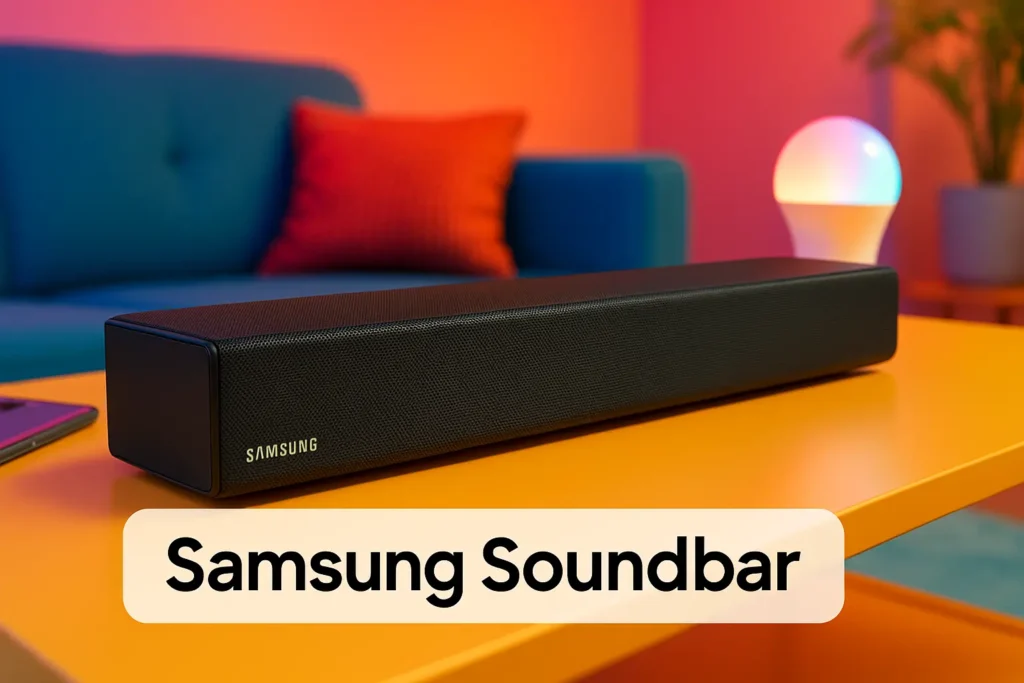 5 Soundbar da Samsung com Qualidade Premium por Preço Justo