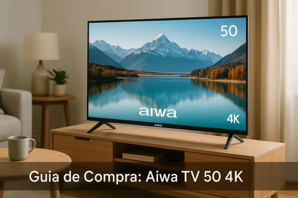 Top 5 Aiwa TV 50 4K que Valem Cada Centavo Investido