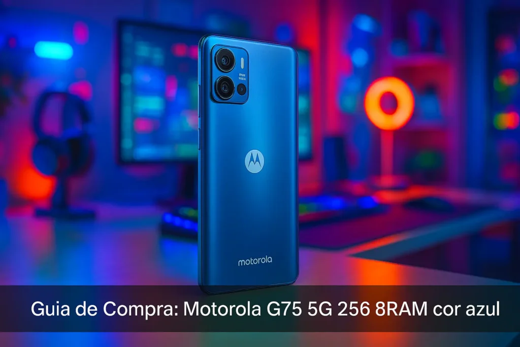 2025: 5 Motorola G75 5G Indispensáveis para o Uso Diário