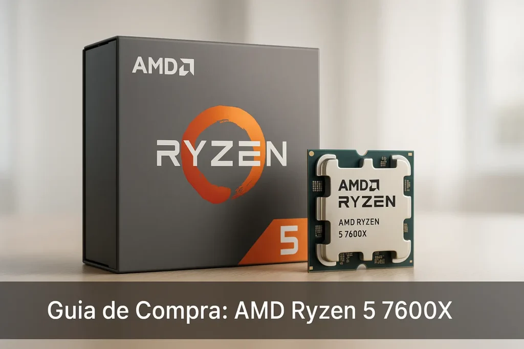 Top 5 AMD Ryzen 5 7600X com Desempenho de Última Geração