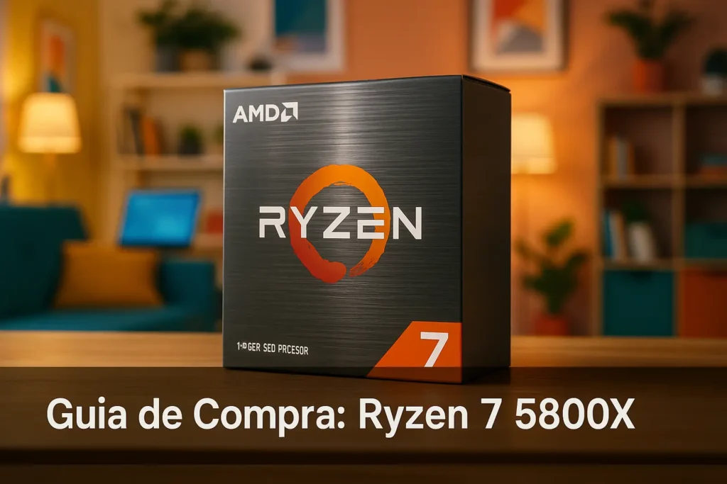 5 Melhores Ryzen 7 5800X Para Comprar no Brasil