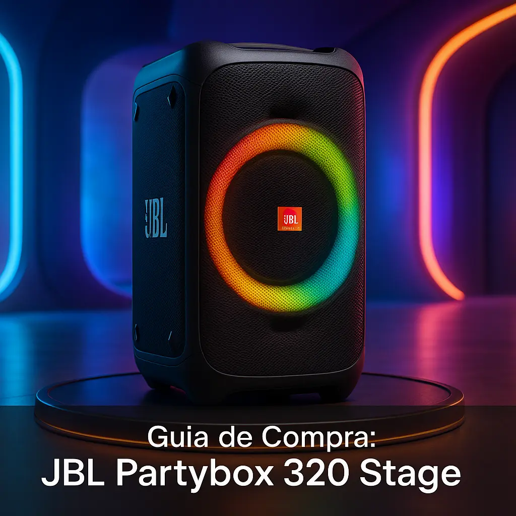 Guia de Compra: 5 Melhores JBL Partybox 320 Stage para Animar Qualquer Festa