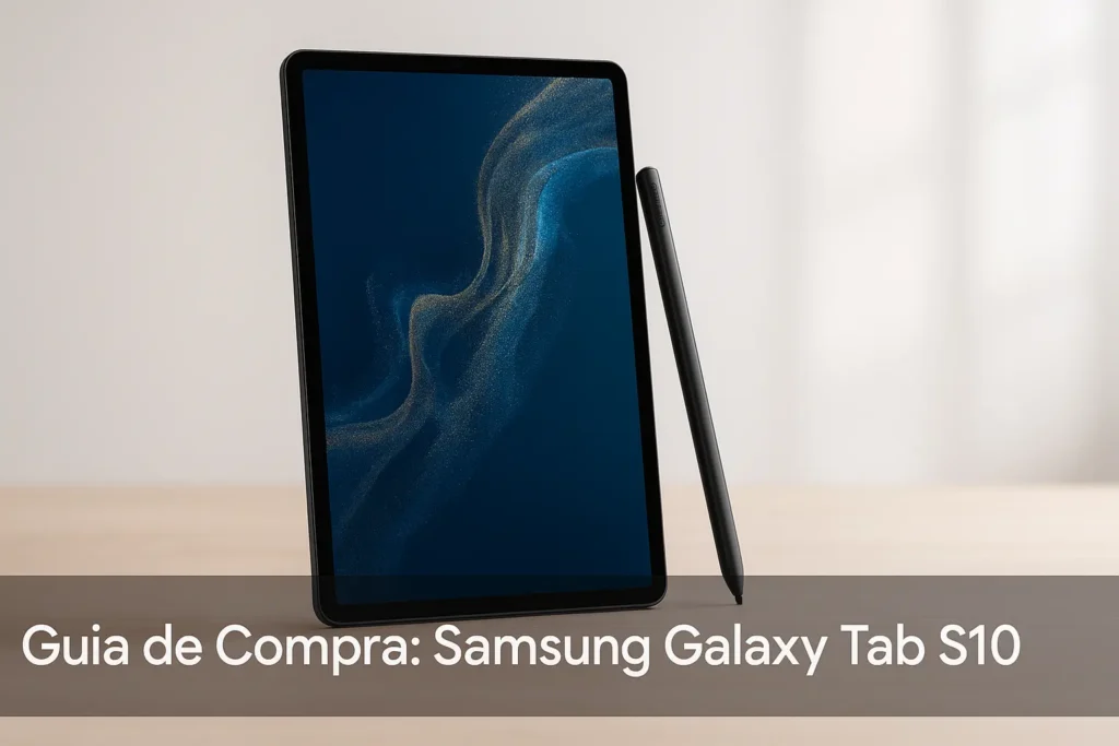 Guia de Compra: 5 Melhores Samsung Galaxy Tab S10 para 2025