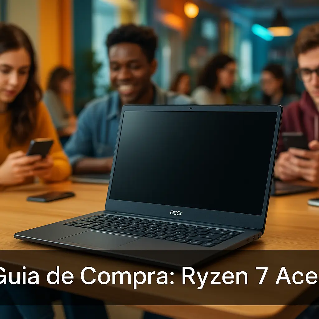 Guia de Compra: 5 Melhores Ryzen 7 Acer para 2025