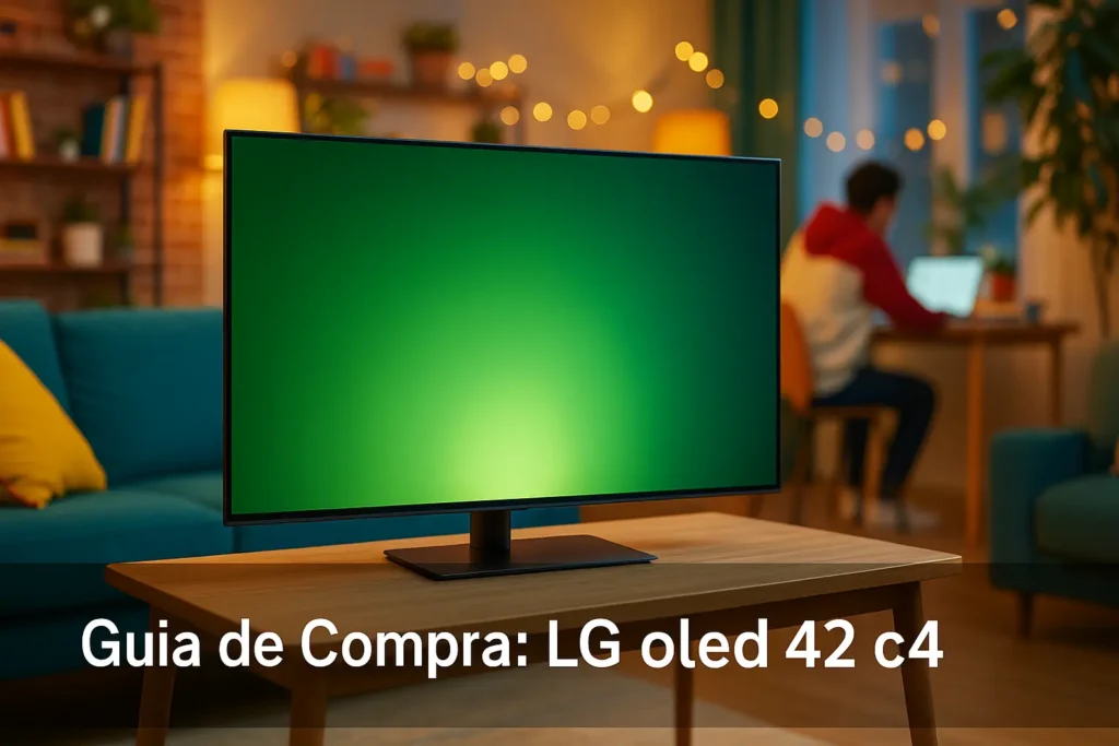 Top 5 LG OLED 42 C4 com Qualidade Imersiva de Última Geração