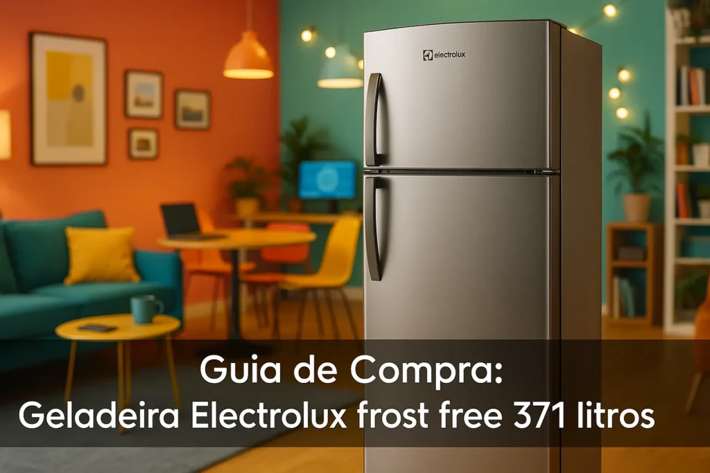 Top 5 Geladeiras Electrolux Frost Free 371L Avaliadas com Rigor