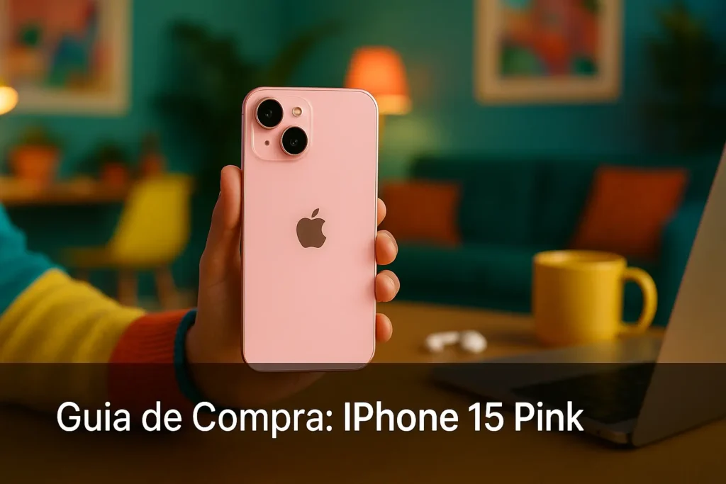 Guia de Compra: 5 iPhone 15 Pink com Recursos Incríveis