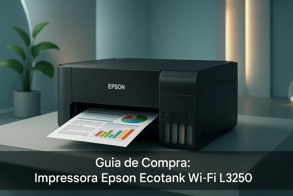 5 Melhores Impressoras Epson EcoTank Wi-Fi L3250