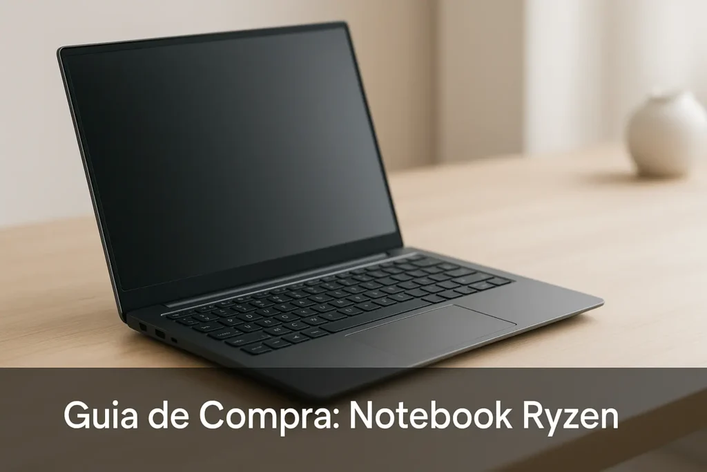 Guia de Compra: 5 Melhores Notebook Ryzen Recomendados por Especialistas
