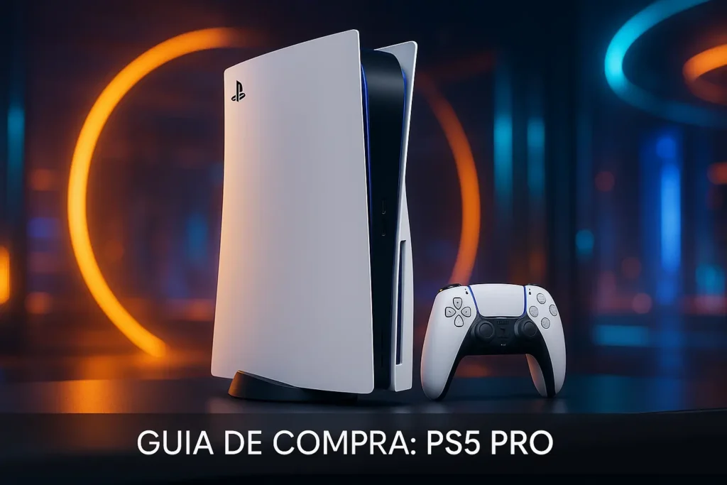 5 Acessórios para PS5 Pro Aprovados por Gamers Exigentes