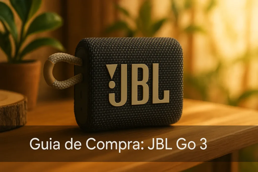 Guia de Compra: 5 Melhores JBL Go 3 Segundo Nossos Testes