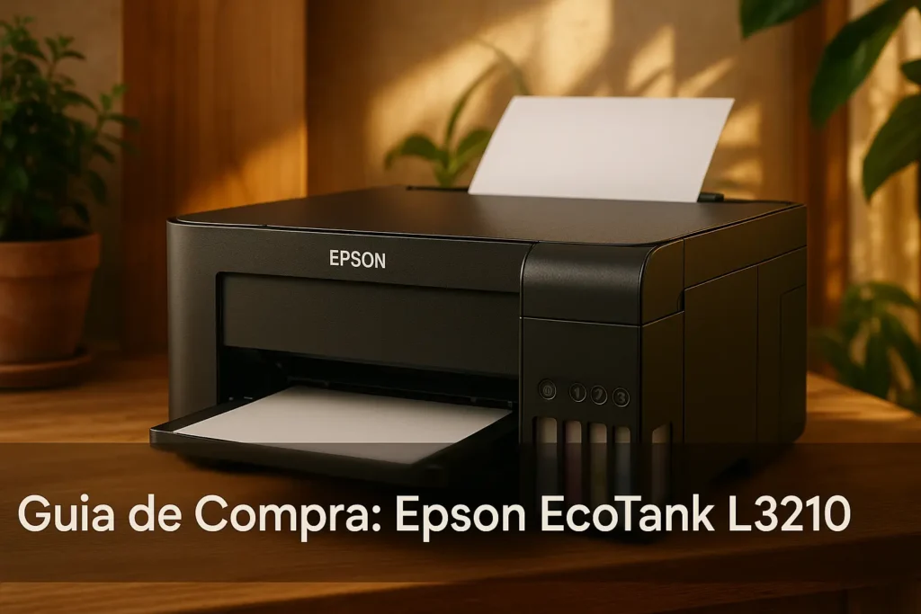 5 Epson Ecotank L3210 Aprovadas por Especialistas
