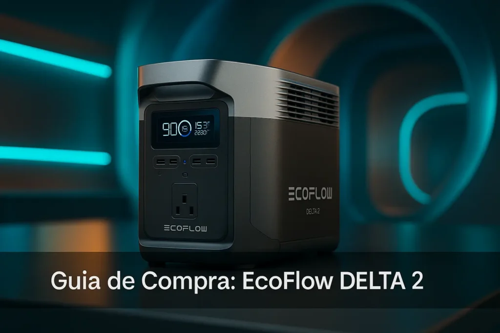 Top 5 EcoFlow Delta 2 Selecionados Após Testes Rigorosos