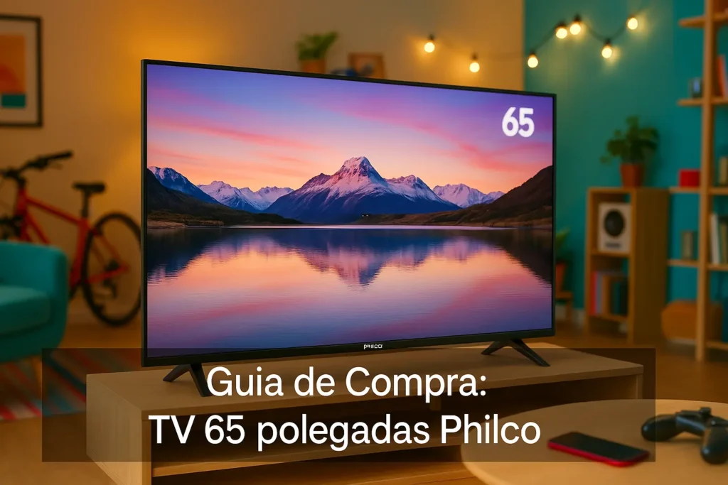 Guia Atualizado: 5 TV 65 Polegadas Philco Prontas para 2025