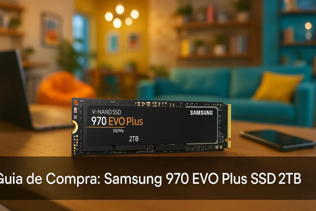 5 Melhores Samsung 970 EVO Plus SSD 2TB NVMe M.2 com Melhor Desempenho e Avaliação