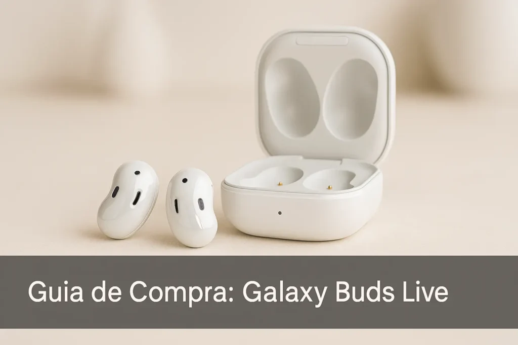 Top 5 Galaxy Buds Live com Tecnologia Imersiva