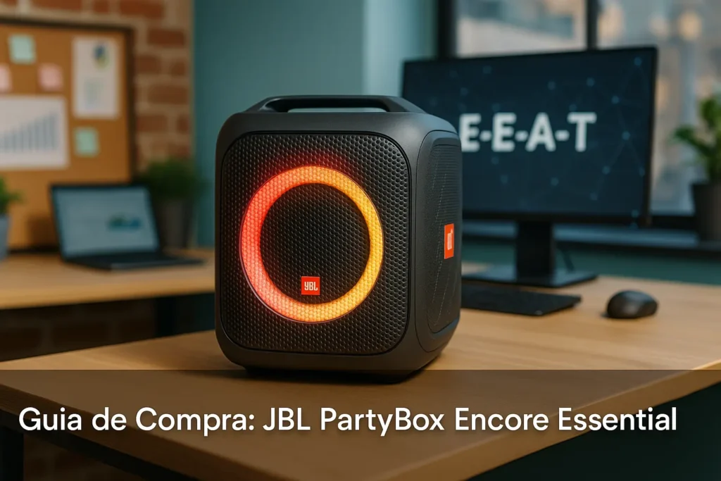 5 Melhores JBL PartyBox Encore Essential para Animar Sua Festa