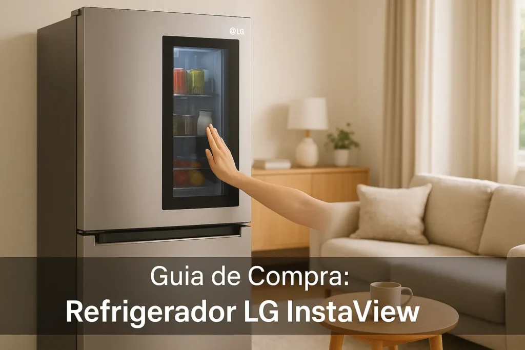 Guia de Compra: 5 Refrigerador LG InstaView com Nota Máxima dos Consumidores