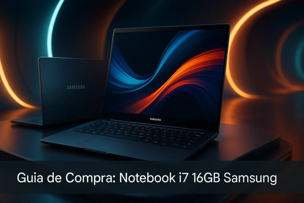5 Melhores Notebook i7 16GB Samsung para o Dia a Dia