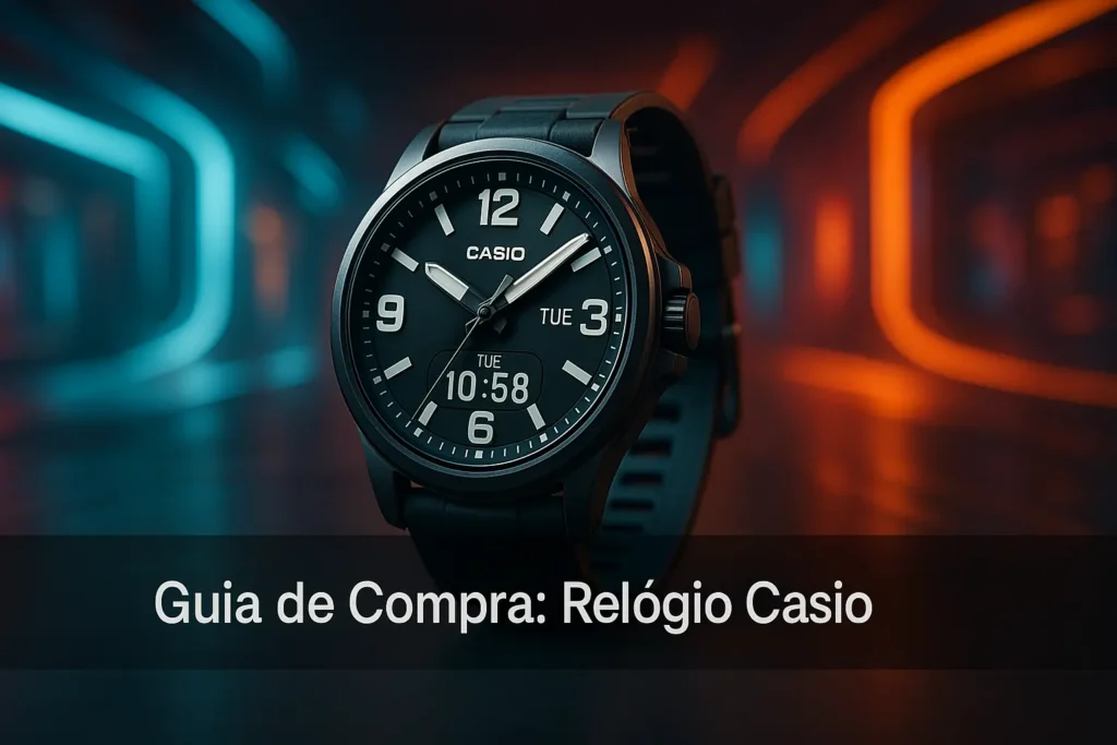 5 Melhores Relógios Casio com Melhor Desempenho e Avaliação