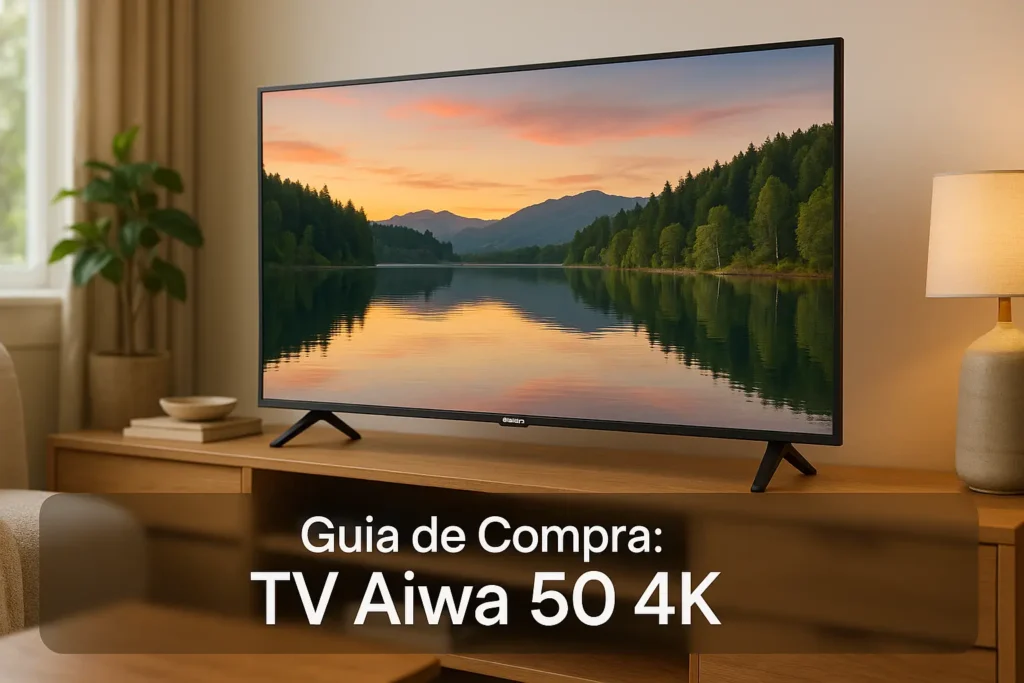 5 Melhores TV Aiwa 50 4K para o Dia a Dia