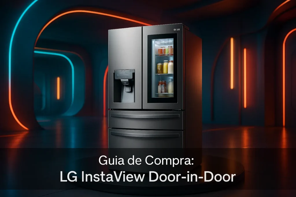 5 Melhores Geladeiras LG InstaView Door-in-Door em 2025