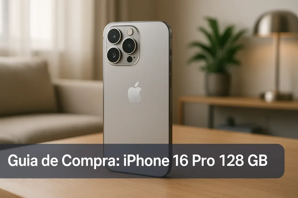 5 Melhores iPhone 16 Pro 128 GB para Comprar em 2025