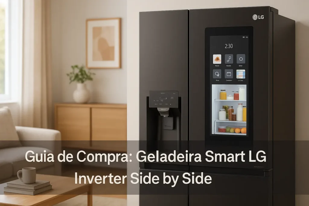 Top 5 Geladeiras Smart LG Inverter Side by Side que Valem Cada Centavo
