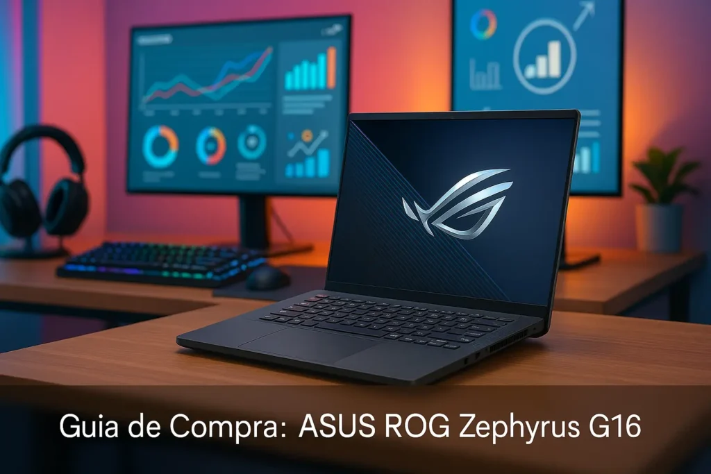 Guia de Compra: 5 Melhores Asus ROG Zephyrus G16 para 2025