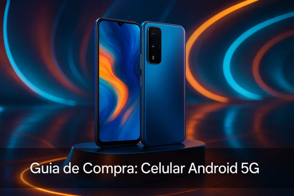 5 Melhores Celulares Android 5G para Comprar em 2025