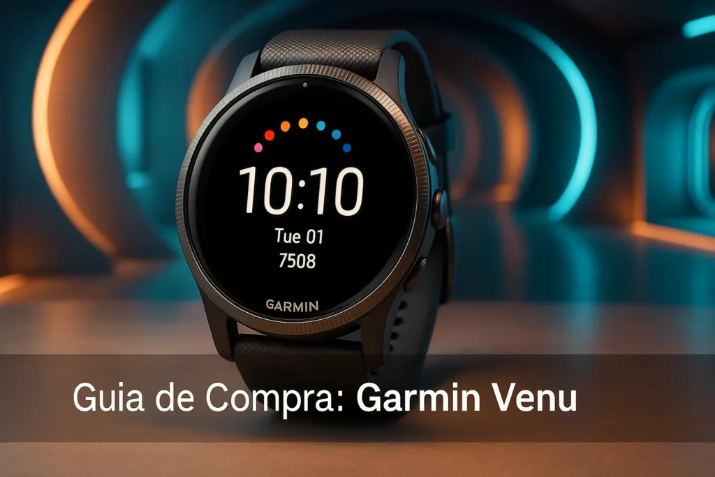 Guia de Compra: 5 Melhores Garmin Venu Segundo Nossos Testes