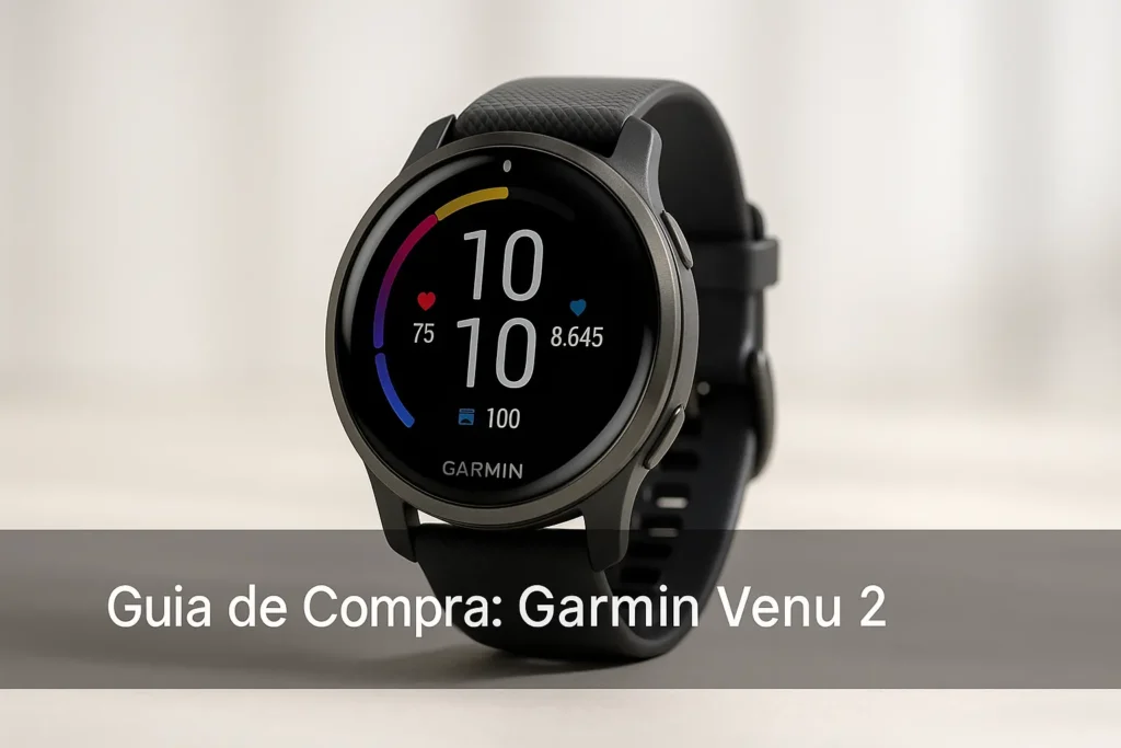 5 Melhores Garmin Venu 2: Pulseiras e Relógios Incríveis para 2025