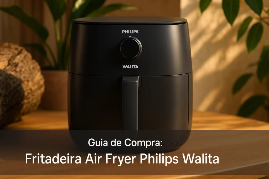 5 Melhores Fritadeiras Air Fryer Philips Walita para Quem Busca Qualidade