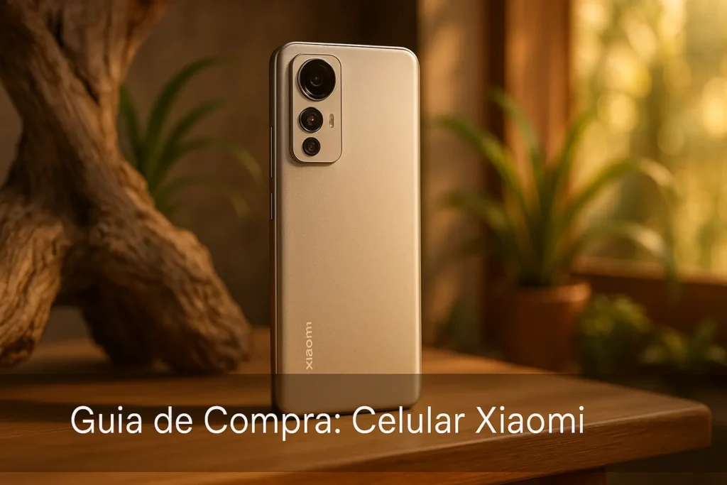 Guia de Compra: 5 Melhores Celular Xiaomi Atualizados para 2025