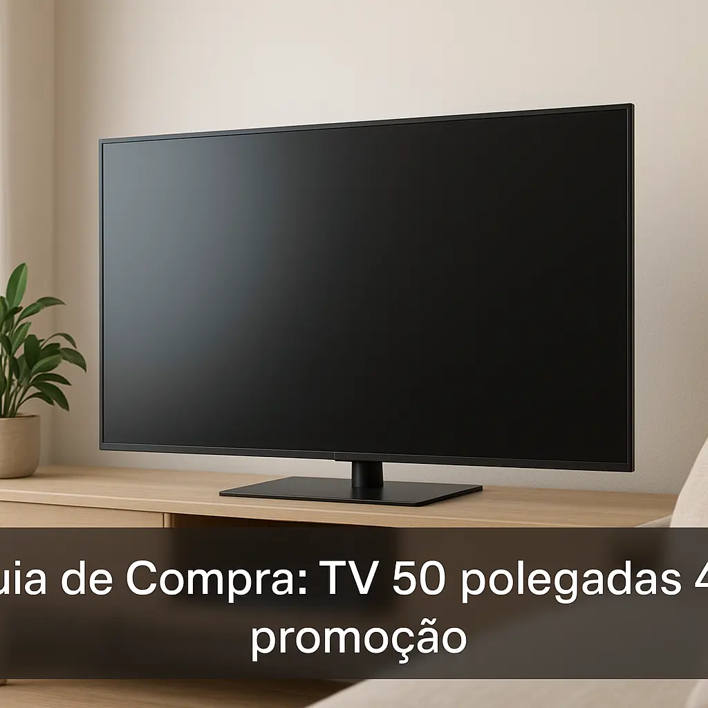 5 Melhores TV 50 Polegadas 4K em Promoção