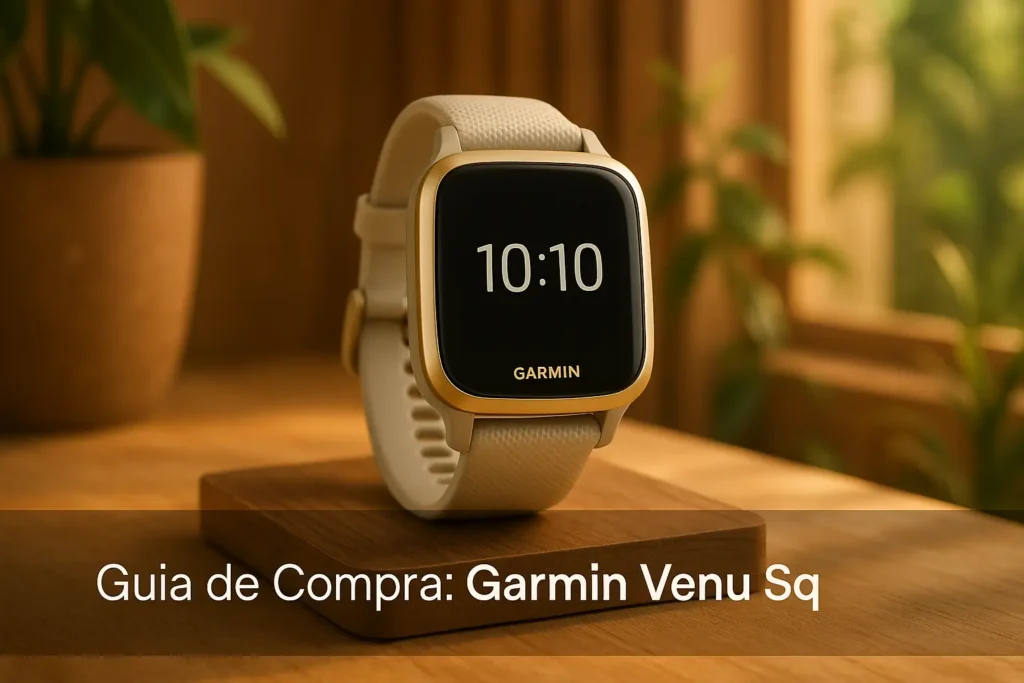 Guia de Compra: 5 Pulseiras para Garmin Venu Sq com Avaliações Altíssimas