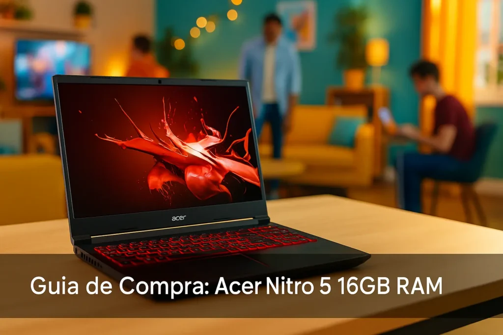 5 Melhores Acer Nitro 5 com 16GB RAM em 2025