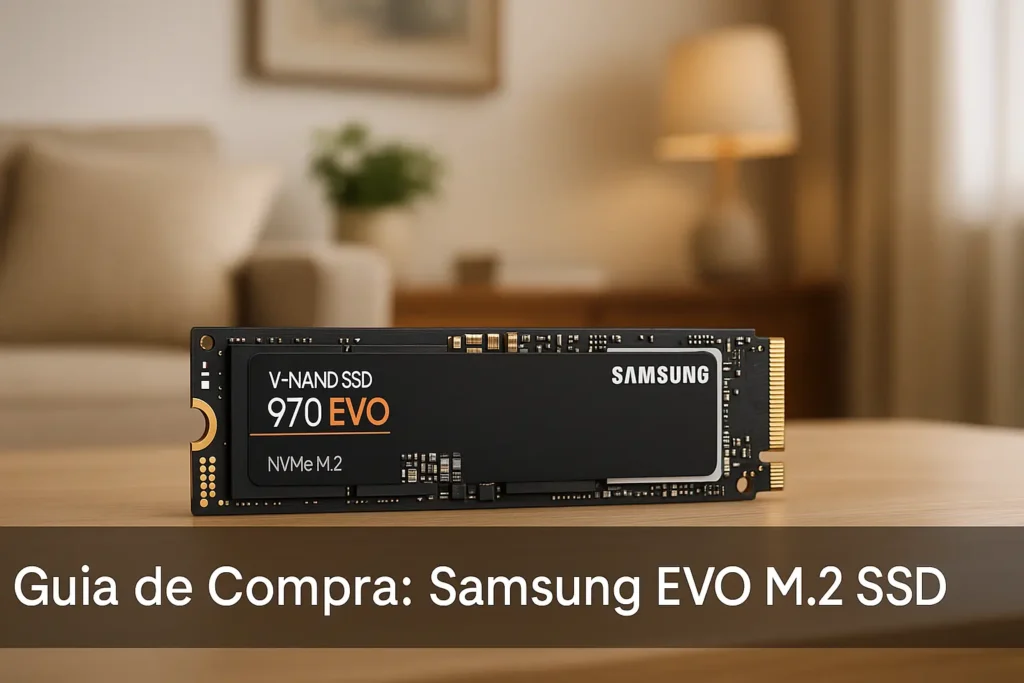 Guia de Compra: 5 Melhores Samsung EVO M.2 SSD em 2025