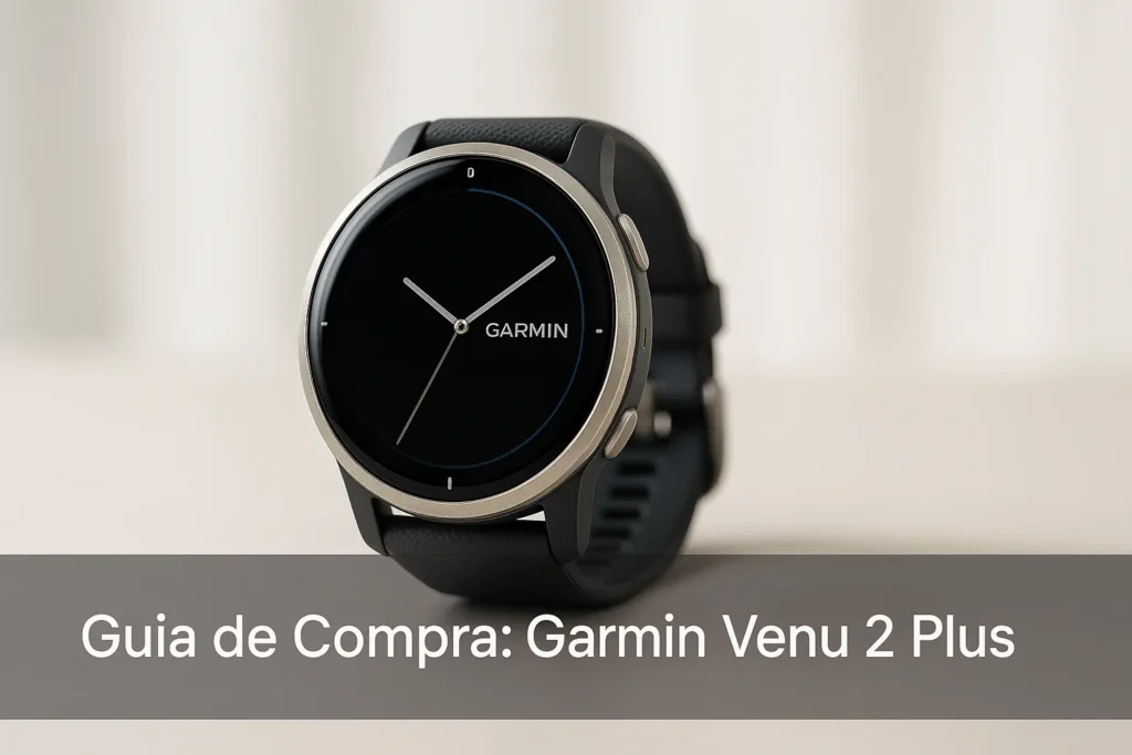 Top 5 Garmin Venu 2 Plus e Alternativas Que Valem Cada Centavo