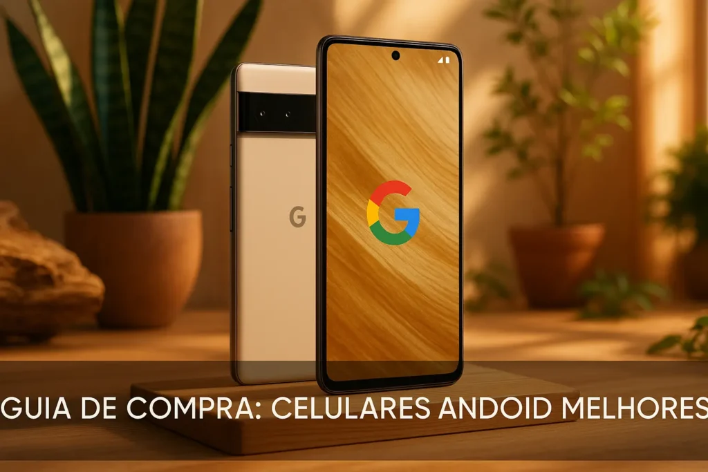 Guia de Compra: 5 Celulares Android Melhores em Desempenho e Versatilidade