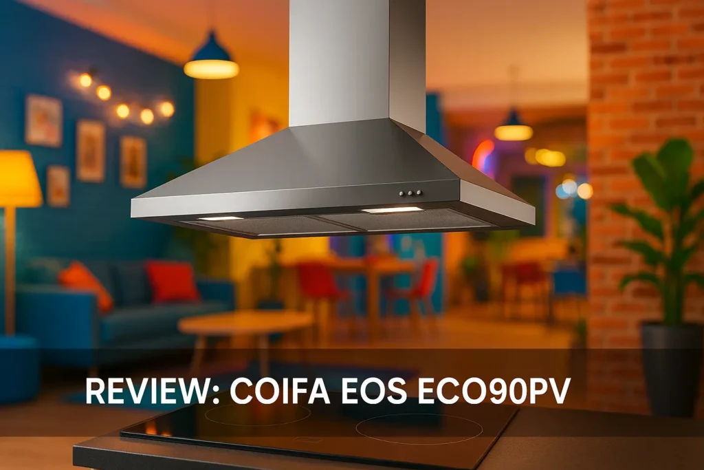 Coifa Eos Eco90pv: análise completa e sem filtros