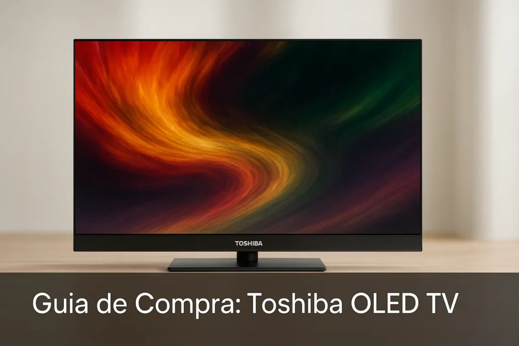 5 Melhores Toshiba OLED TV para sua Casa em 2025